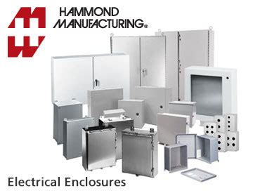 hammond electrical boxes|hammond manufacturing enclosures catalog.